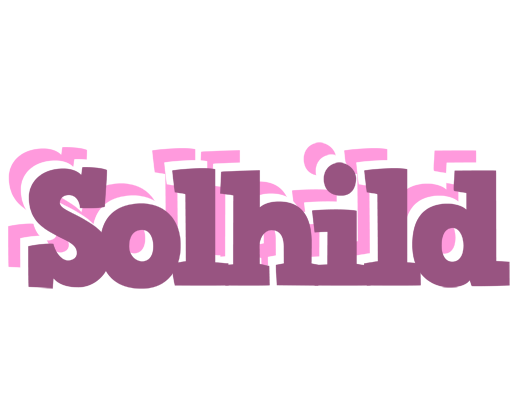 Solhild relaxing logo
