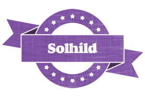 Solhild royal logo