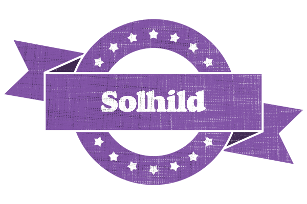 Solhild royal logo