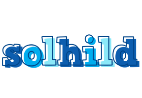 Solhild sailor logo