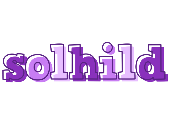 Solhild sensual logo
