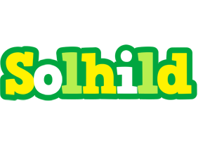 Solhild soccer logo