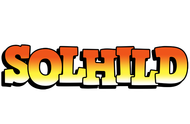 Solhild sunset logo