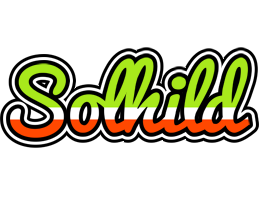 Solhild superfun logo