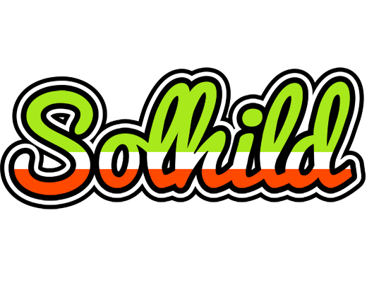 Solhild superfun logo