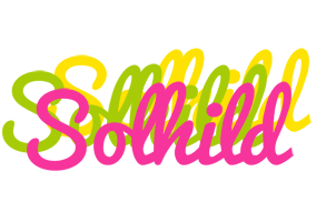 Solhild sweets logo