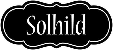 Solhild welcome logo