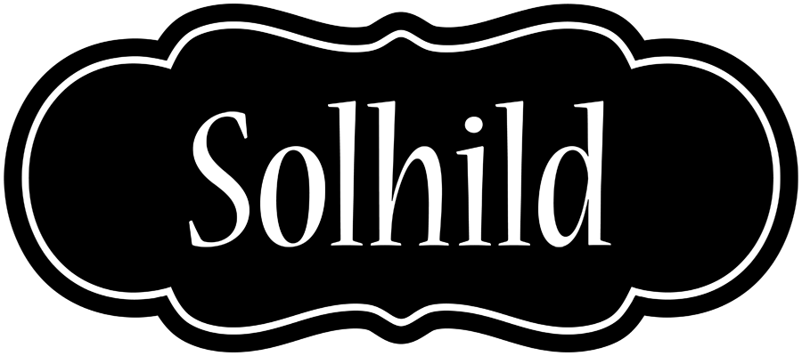 Solhild welcome logo