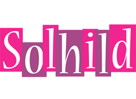 Solhild whine logo