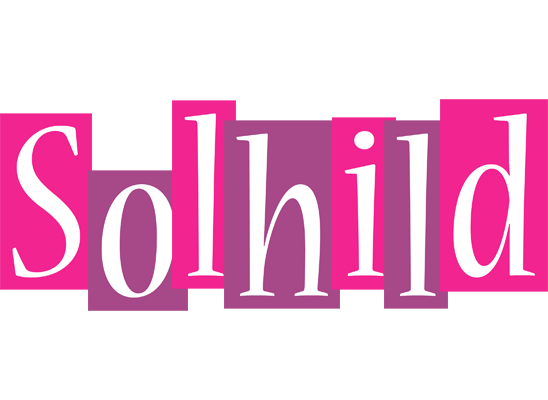 Solhild whine logo