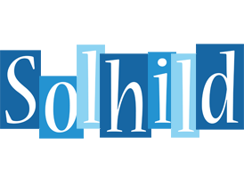 Solhild winter logo