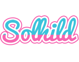 Solhild woman logo