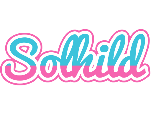 Solhild woman logo