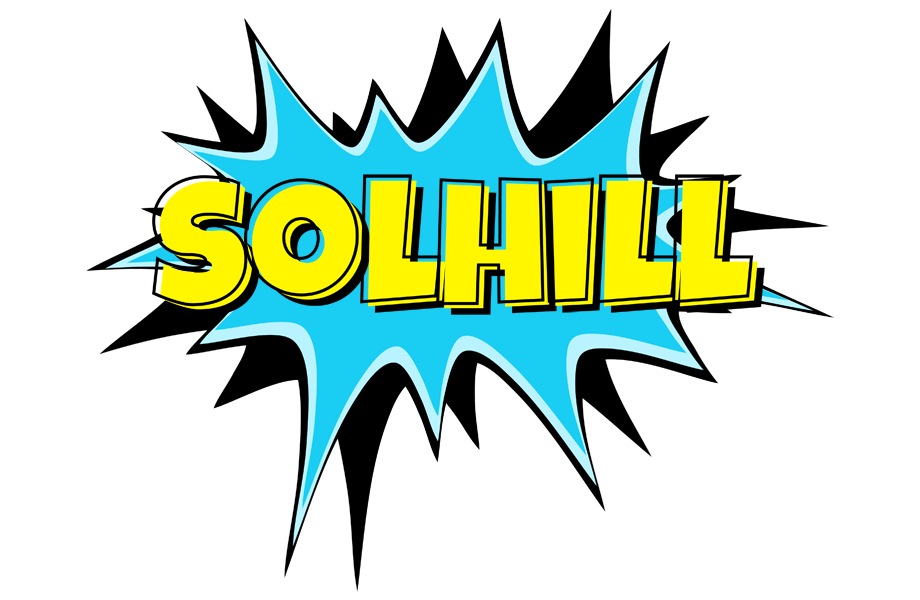 Solhill amazing logo