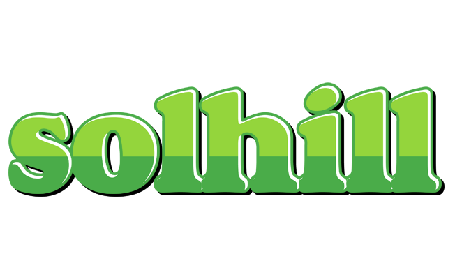 Solhill apple logo