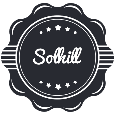 Solhill badge logo
