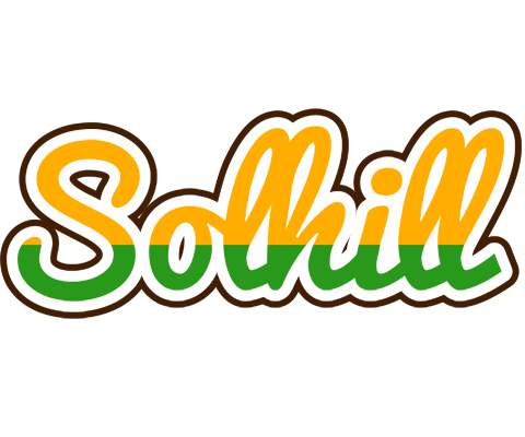Solhill banana logo