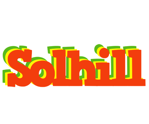 Solhill bbq logo