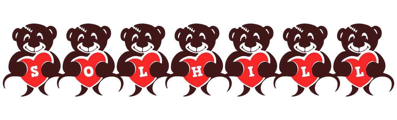 Solhill bear logo