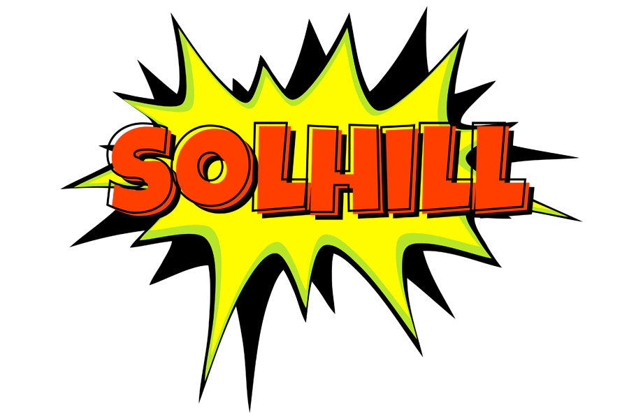 Solhill bigfoot logo