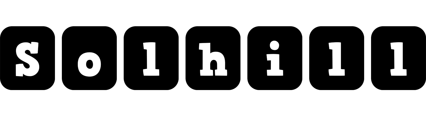 Solhill box logo