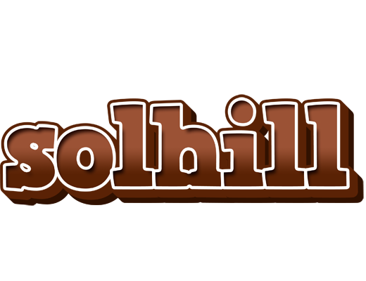 Solhill brownie logo