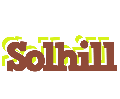 Solhill caffeebar logo