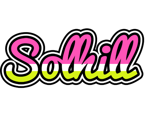 Solhill candies logo