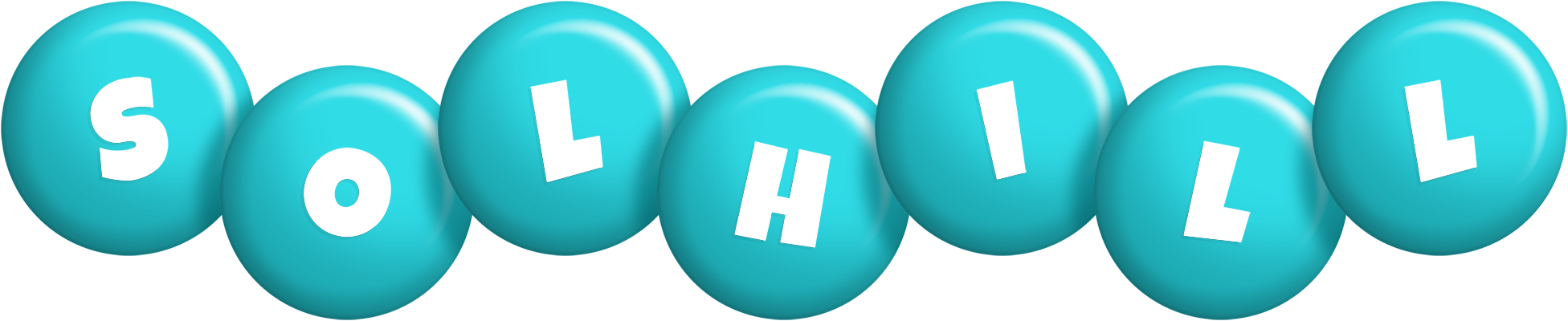 Solhill candy-azur logo
