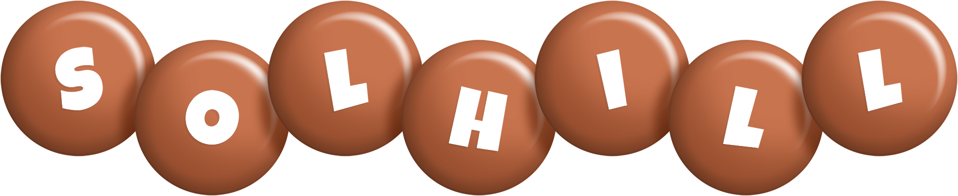 Solhill candy-brown logo