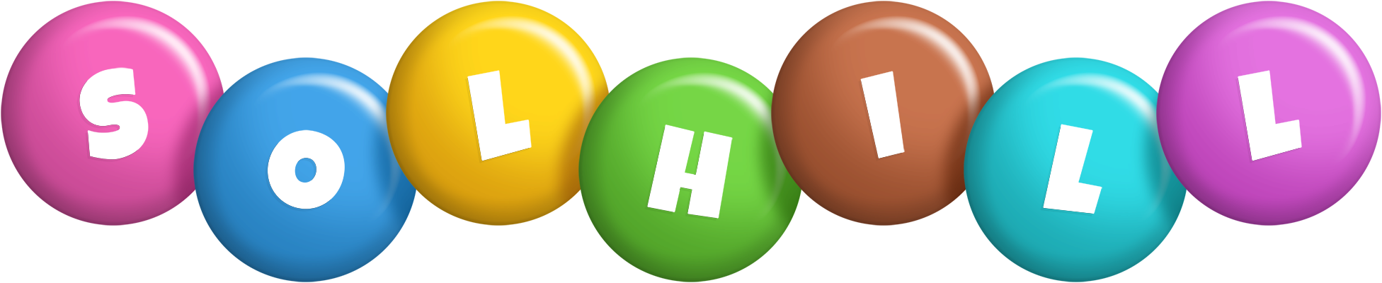 Solhill candy logo