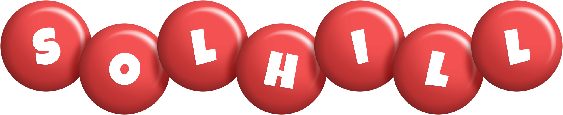 Solhill candy-red logo