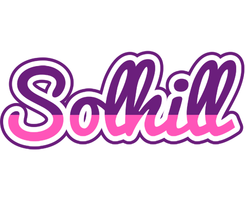 Solhill cheerful logo