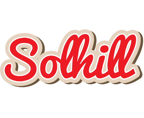 Solhill chocolate logo