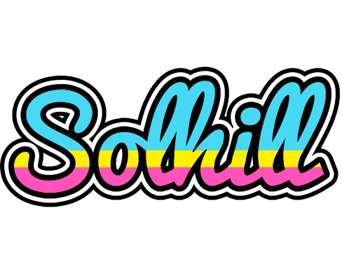 Solhill circus logo