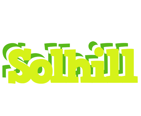Solhill citrus logo
