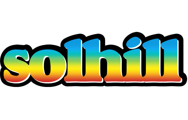 Solhill color logo