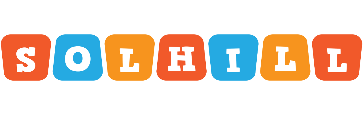 Solhill comics logo