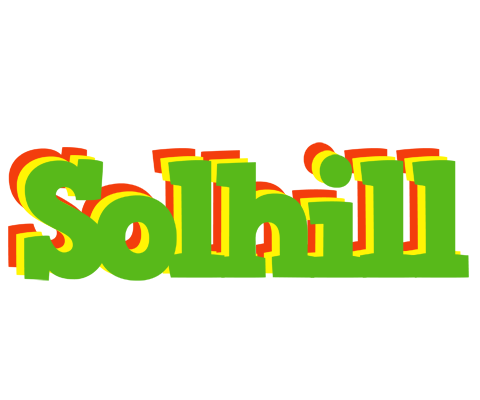 Solhill crocodile logo
