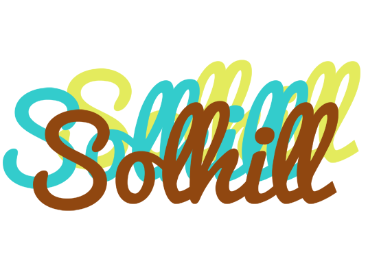 Solhill cupcake logo