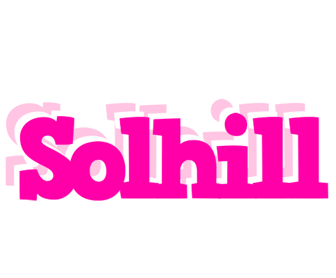 Solhill dancing logo