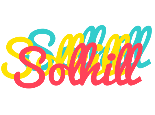 Solhill disco logo