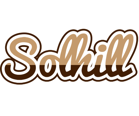 Solhill exclusive logo