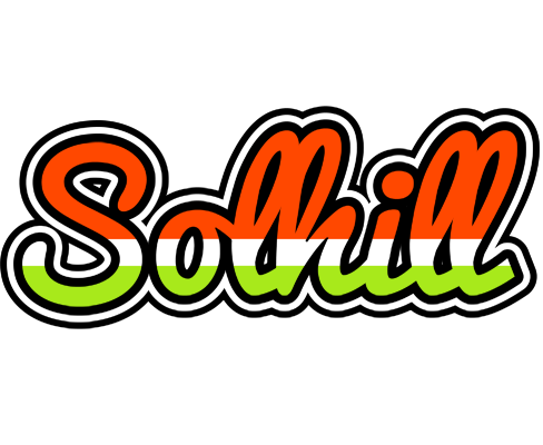 Solhill exotic logo