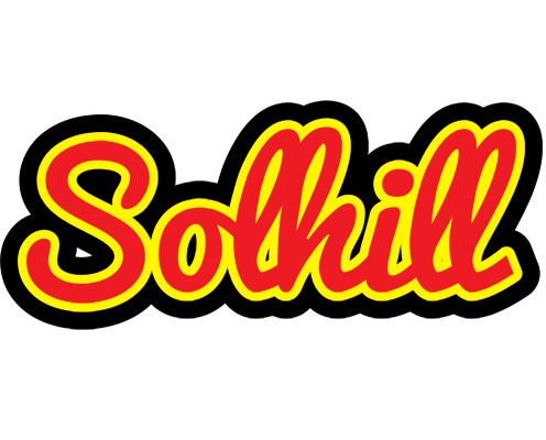 Solhill fireman logo
