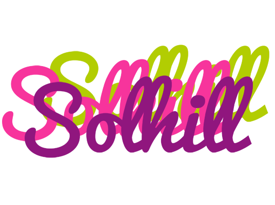 Solhill flowers logo