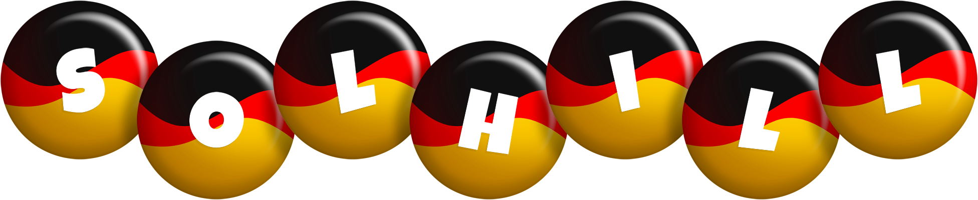 Solhill german logo