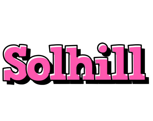 Solhill girlish logo