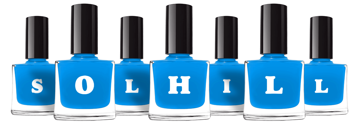 Solhill glossy logo