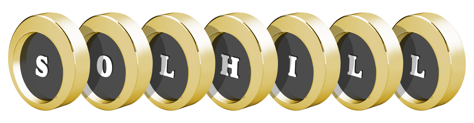 Solhill gold logo